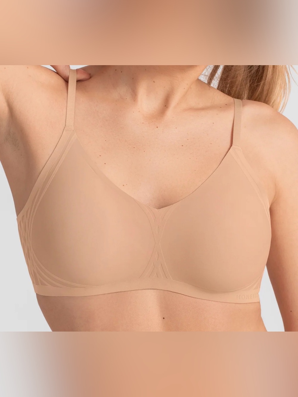 Honeylove Liftwear Silhouette Bra - Sand